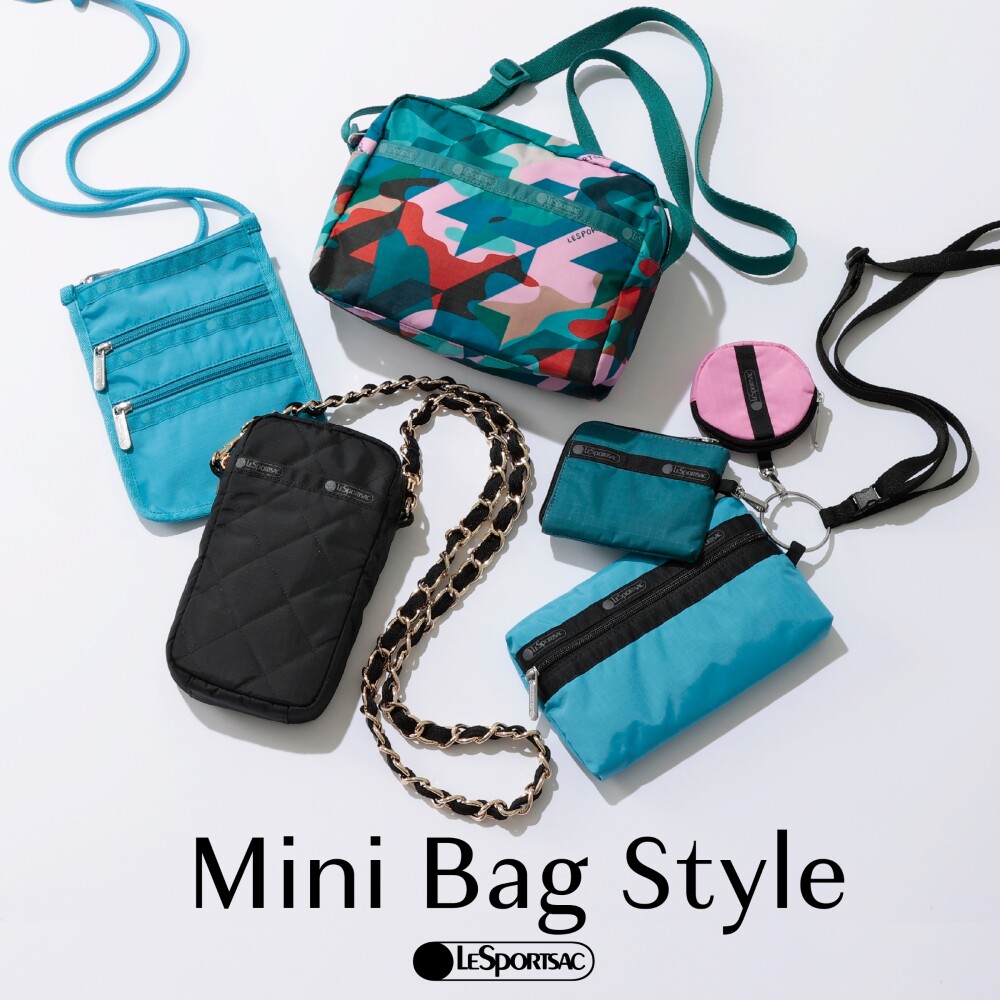 Mini Bag Style - 毎日使えるミニバッグ-