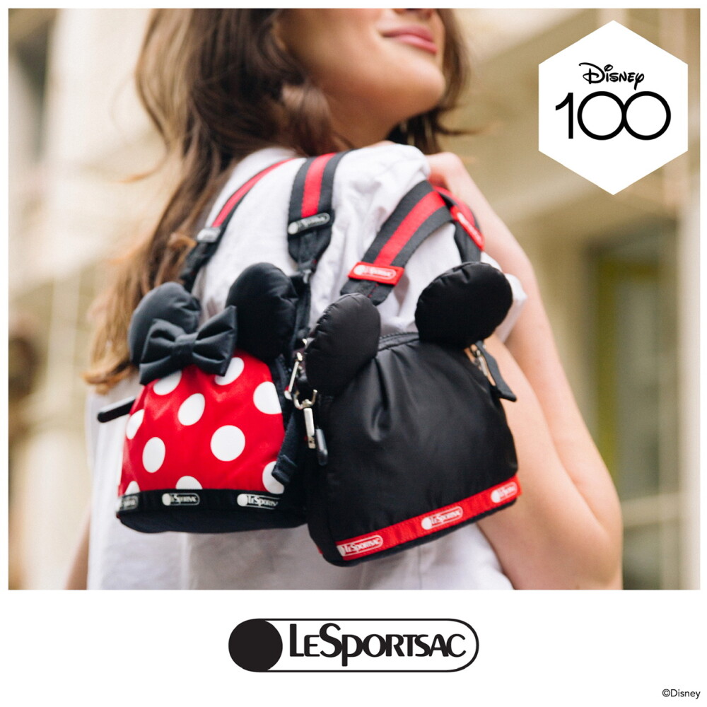 〈レスポートサック〉Disney100 Collection by LeSportsac 3/29 発売
