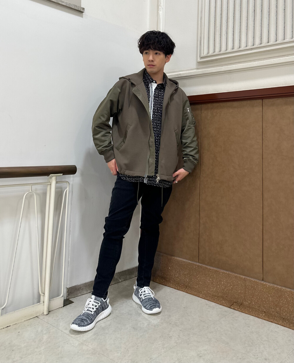 【コムサステージメン】スタイリング