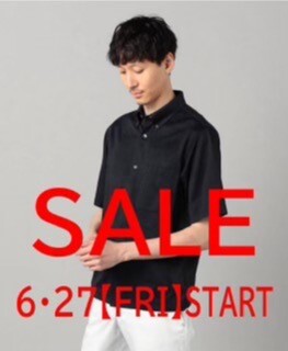 コムサ夏のSALE‼️ 6/27から！