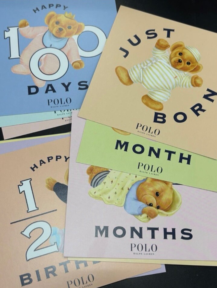 🎁Baby Monthly Card🎁