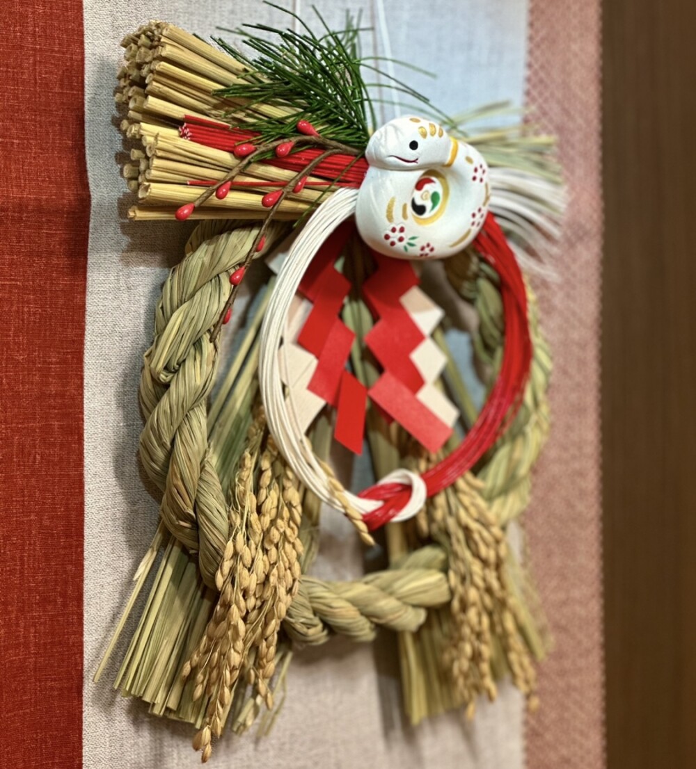 お正月飾り入荷しました。