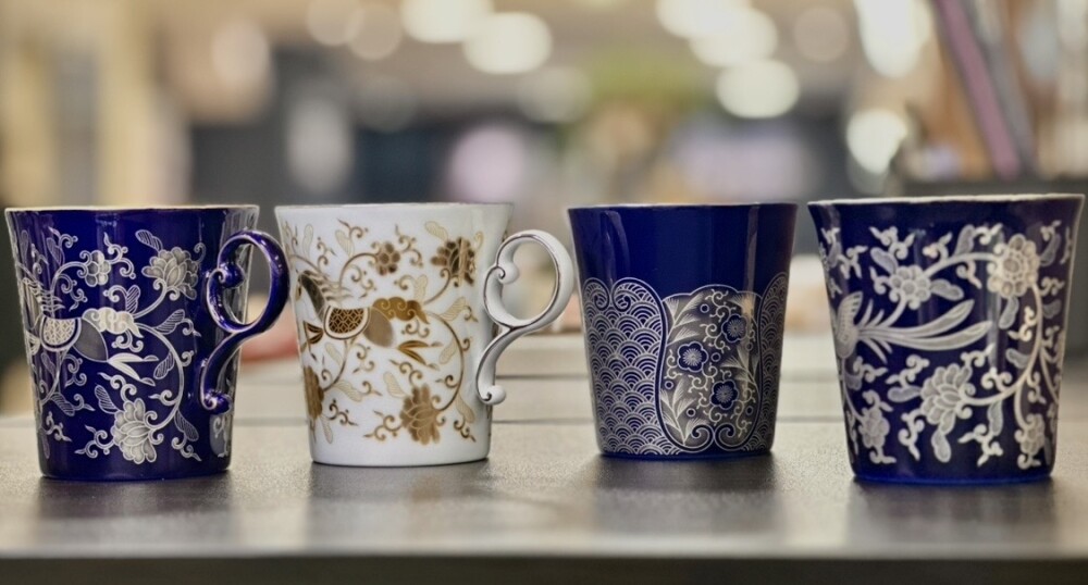 ⭐︎有田焼/香蘭社(こうらんしゃ)の器