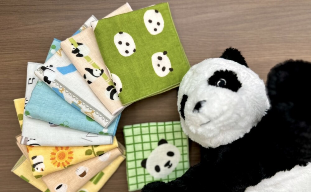 パンダ🐼のタオル