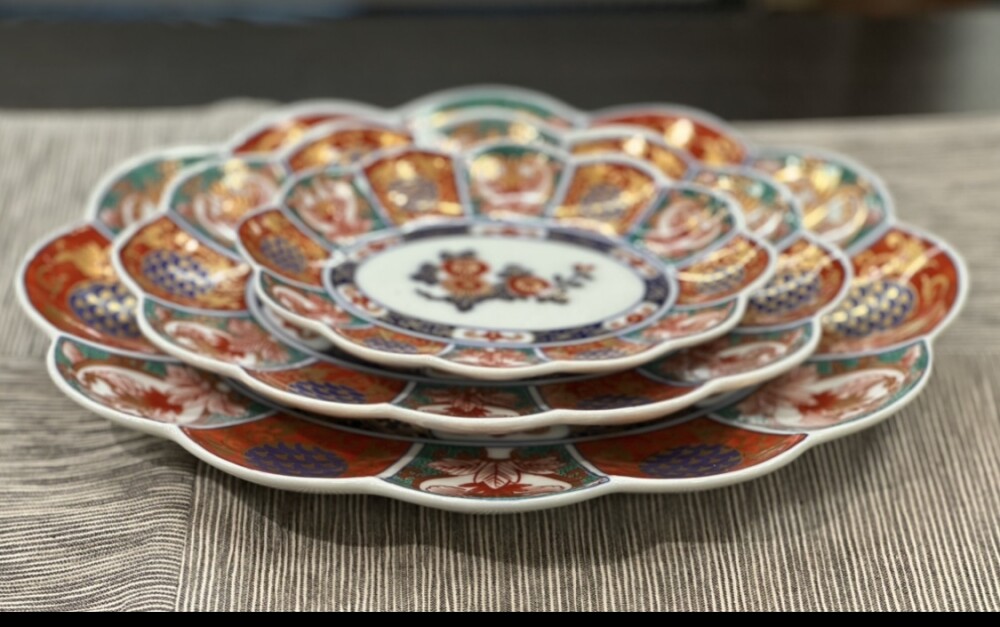 お正月を彩る器①