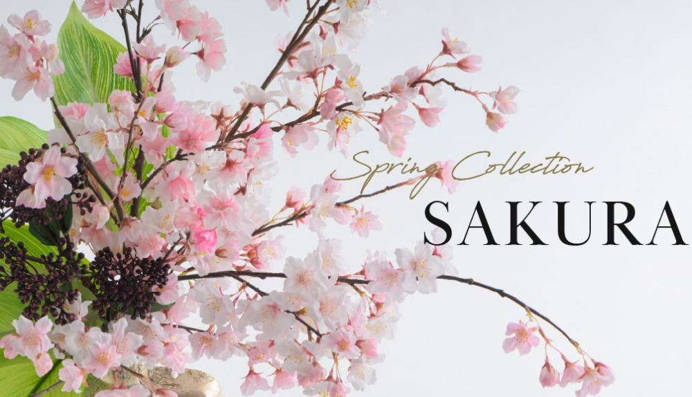 2025 SPRING COLLECTION　サクラ