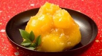 いまだけ限定！！大人気の「栗きんとん」と「柚子入り紅白なます」のご紹介です🌰🥕