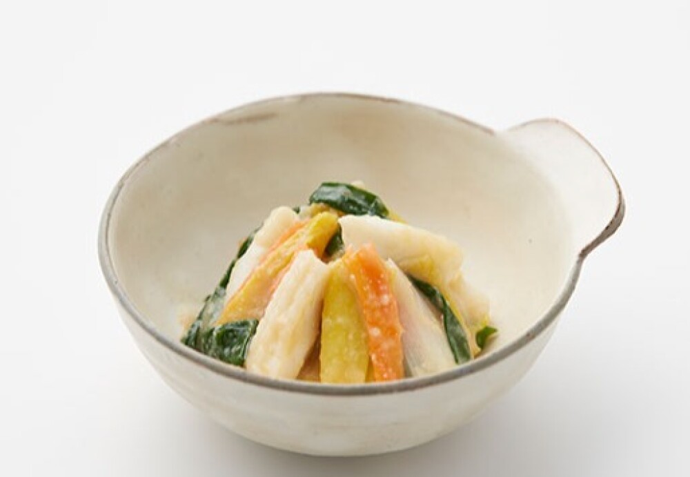 季節の味覚が続々と出ております！「広島県産カキフライ」「いか入りねぎぬた」のご紹介です🦑