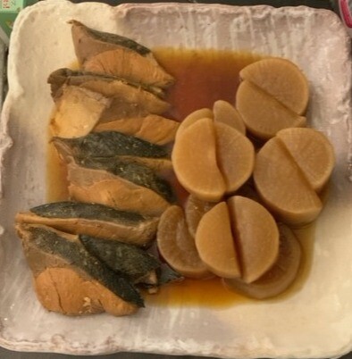 冬季限定！！「活〆ぶり大根」販売中です🐟🍚