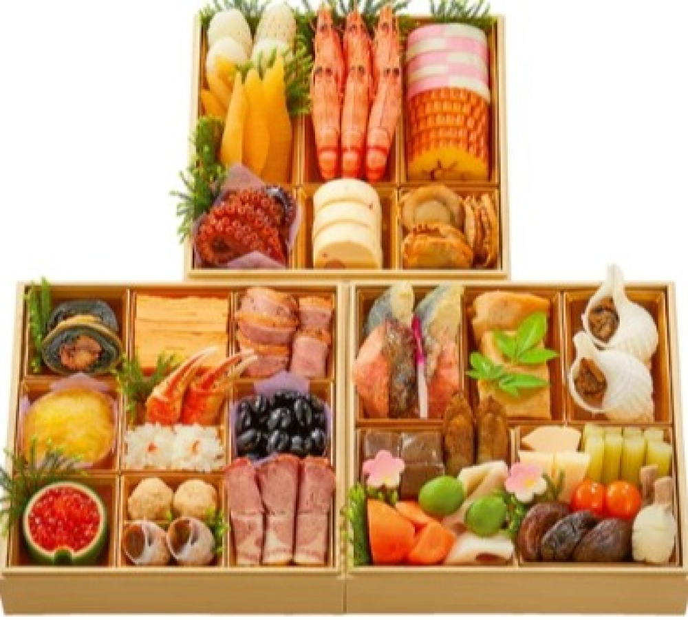 お節料理のご予約はお済みでしょうか？25日(木)までご予約承りしております。