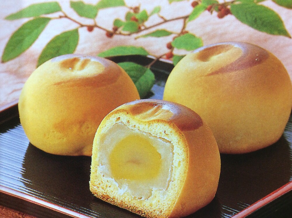 🍁秋の味覚 🌰 ほいろ栗饅頭 🌰《竹隆庵岡埜》