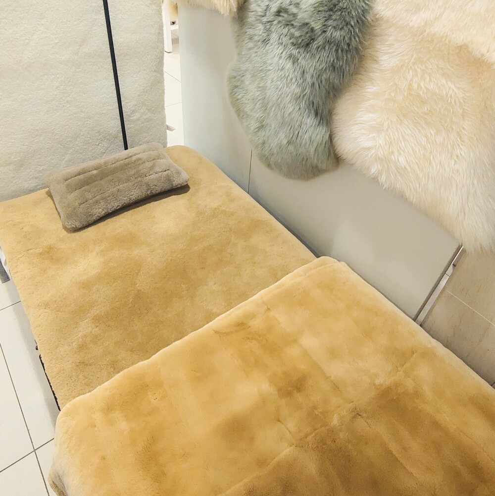 １階北口にて｢ギャッベとムートンバザール｣開催中！