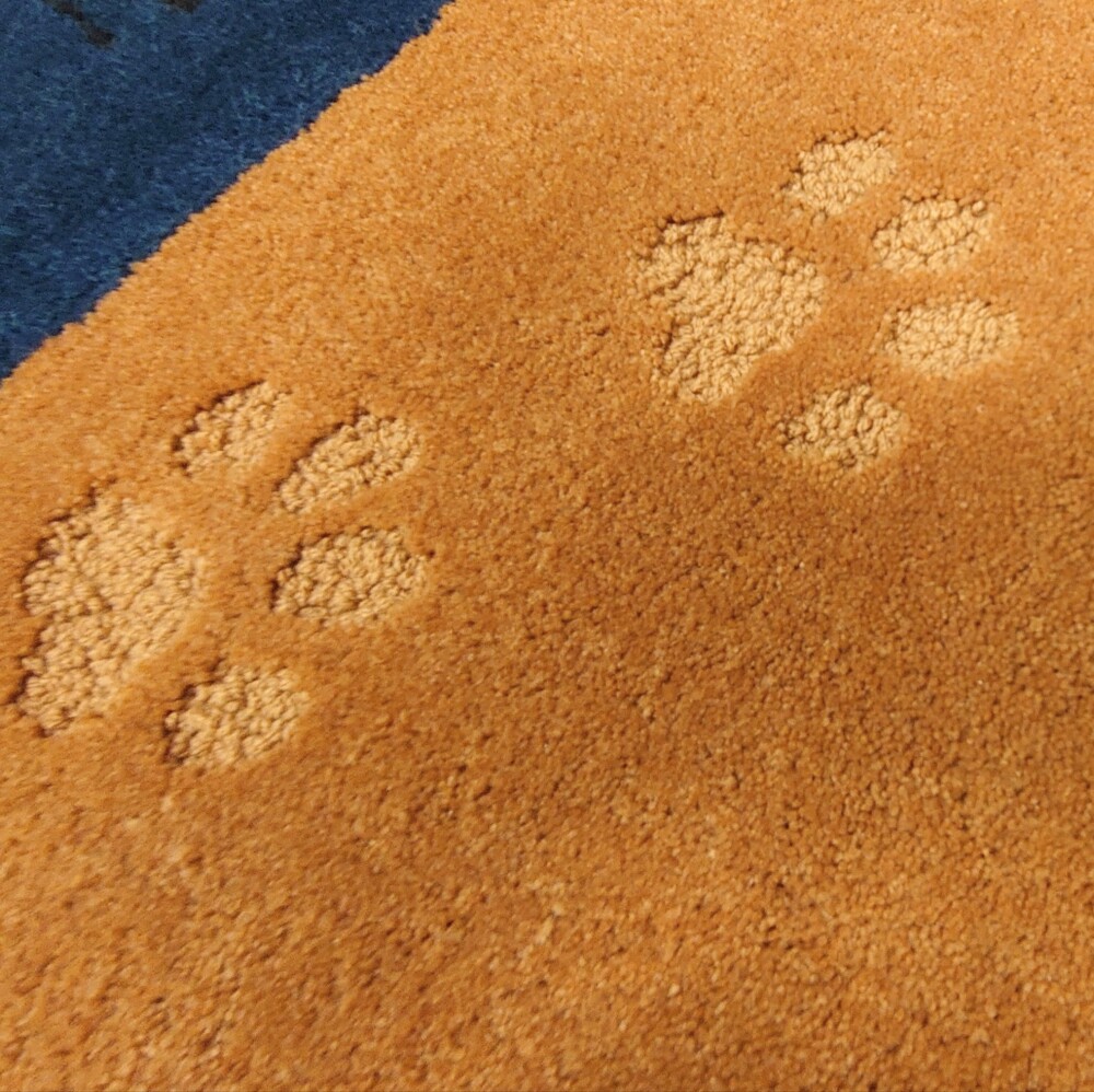 リサラーソン・おさんぽマイキーラグ〈アスワン〉