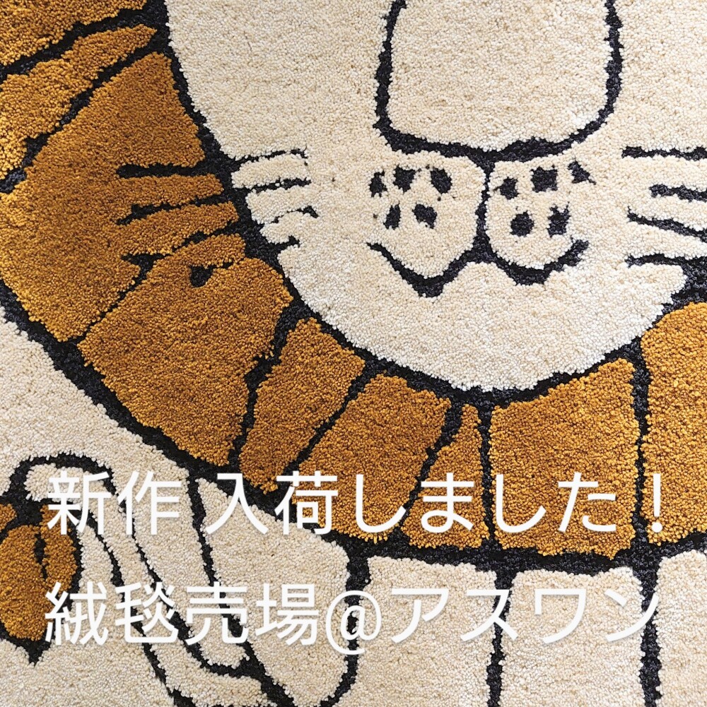 リサラーソン新作入荷しました！〈アスワン〉