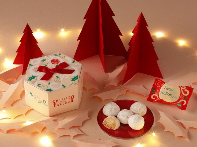 〈資生堂パーラー〉クリスマス限定商品「ブール ド ネージュ」のご紹介🌲