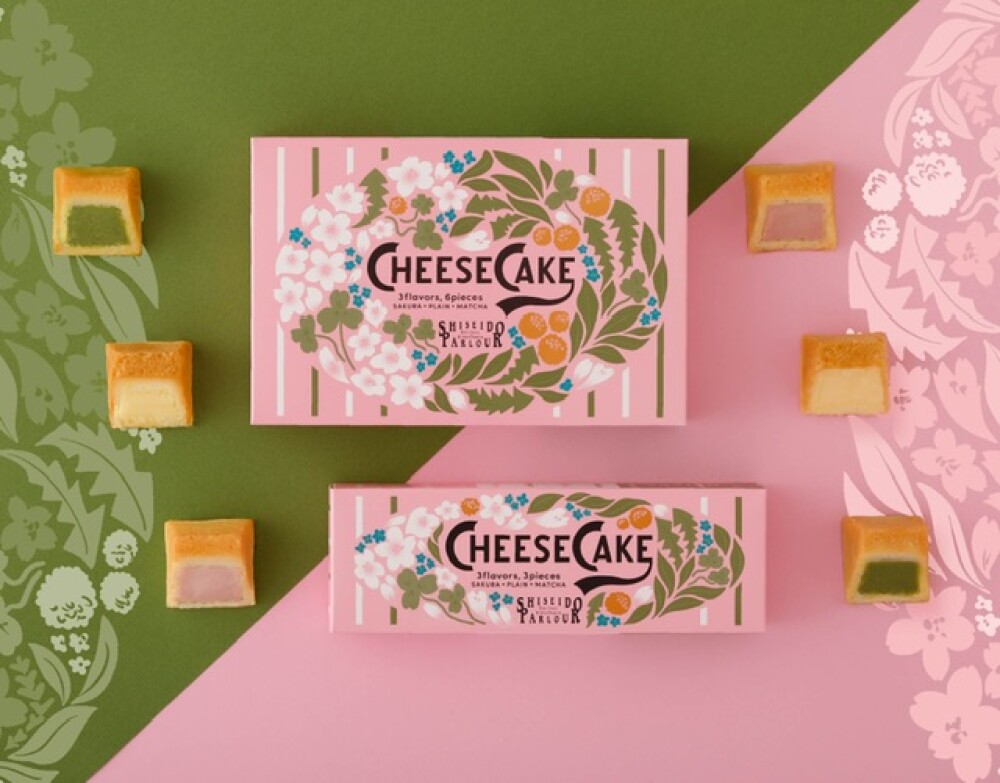 数量限定商品「チーズケーキ3種」のご紹介