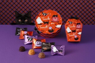 〈資生堂パーラー〉数量限定！🎃「ハロウィンショコラ」のご紹介🎃