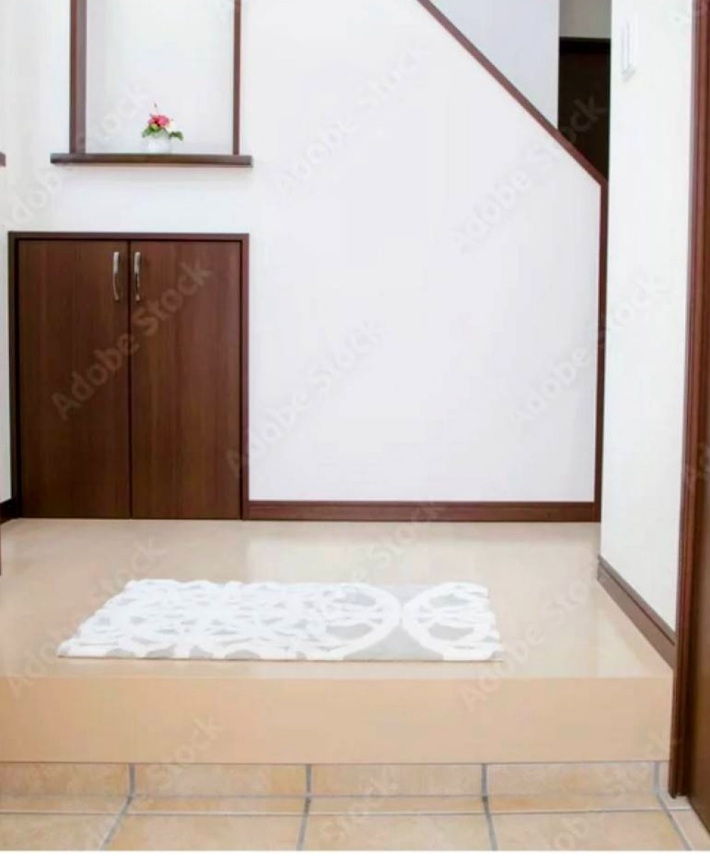 良い氣の流れは玄関から