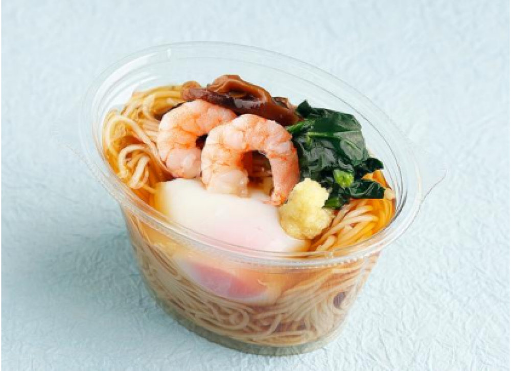 初夏到来!!　暑さにぴったりの「素麺温玉寄せ」をご用意いたしました。