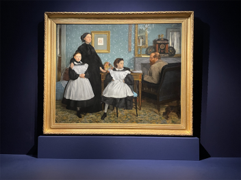 【国立西洋美術館】「オルセー美術館所蔵　印象派―室内をめぐる物語」内覧会レポート