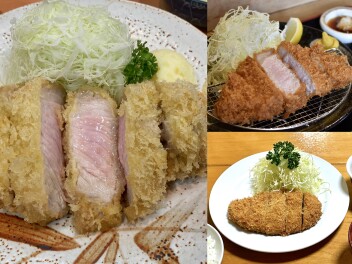 とんかつの街・上野で食べ比べ！今日はどれにする？