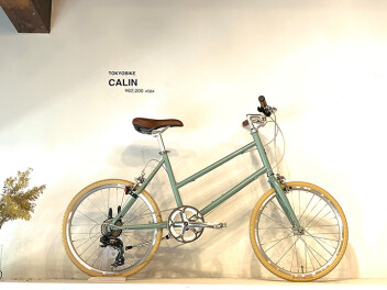 【Tokyobike Shop&Rentals 谷中】東京を走るのにぴったりの機能を持つ自転車