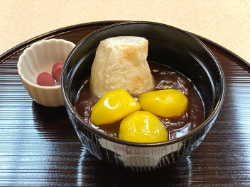 【みはし　上野本店】寒い日にこそ食べたい、みはしの冬季限定あったかメニュー