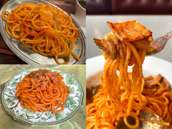 上野エリアで食べるならどこにする？ナポリタン3選