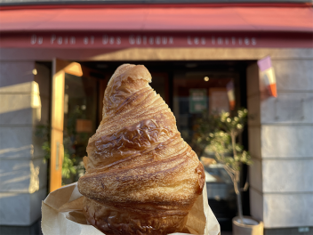 【Les Inities】下町でフランスのエスプリが感じられるブーランジェリー