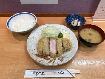 【とん八亭】やわらかロースかつはどのようにして生まれるのか?