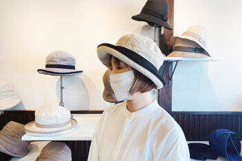 【マルコ帽子店】素材やデザインにこだわった美しいフォルムの帽子