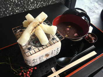 日本料理の名店が生み出した大人の甘味を楽しむ