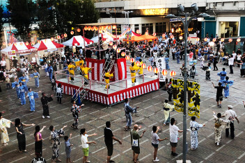 「下町上野ふるさと盆踊り大会」が8月20日（土）、21日（日）におかちまちパンダ広場で開催！