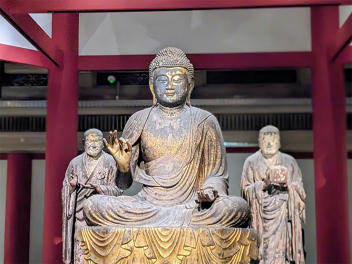 【東京国立博物館 本館 特別5室】特別展「運慶 祈りの空間―興福寺北円堂」内覧会レポート