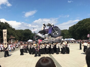 藝祭御輿パレード-藝祭2017