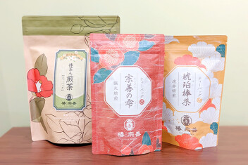 【椿宗善 蔵前店】日本茶から紅茶、ハーブティーなど約200種類が揃う茶葉専門店