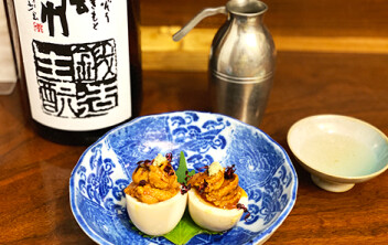 【慶（よろこび）】粋な長屋でしっぽり味わう極上の日本酒と肴
