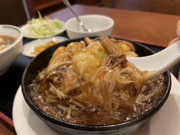 【大福源 湯島店】激アツ！フカヒレあんかけチャーハンはもう食べた？
