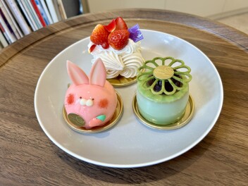 【Patisserie De bonne augure】湯島天満宮のお膝元で季節感じるケーキを。