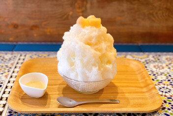 【かき氷Sota！】和食材のソースで味変が楽しめるかき氷