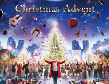 【東京クリスマスアドベントin上野公園】愛と光がめぐる、世界一幸せなクリスマスを!