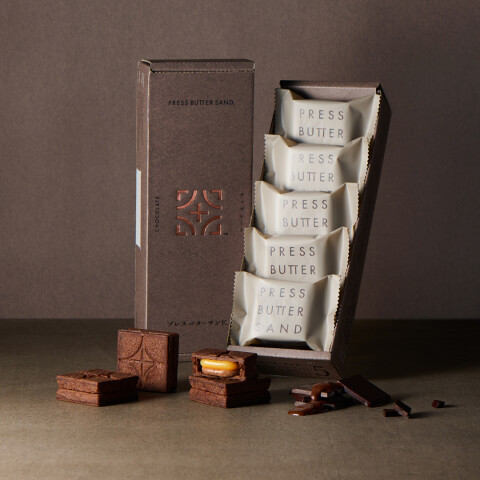 PRESS BUTTER SAND」の新定番、誕生。 | 和・洋菓子 TOPICS | 松坂屋