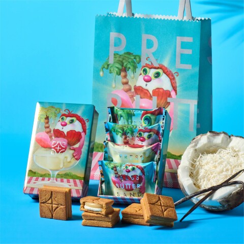 PRESS BUTTER SAND」×「ArtSticker」コラボ商品が登場！ | プレス