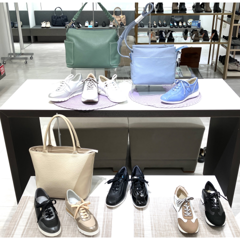 銀座ヨシノヤ＞ 新作が入荷しました ✨🌸 | 婦人靴 TOPICS | 松坂屋