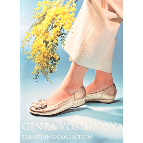 銀座ヨシノヤ 95周年記念 限定品 プレート カタログ 2024 Summer Collection】 - 履きよさは、美しさ。銀座ヨシノヤ
