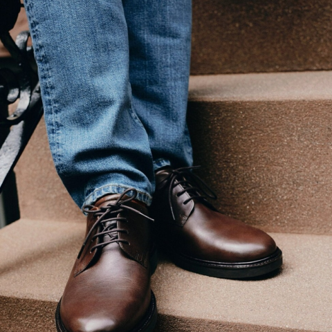 うのにもお得な情報満載！ 新作 ❄️ New✨〈エコー〉《 MEN'S LONDON METROPOLE ECCO 靴