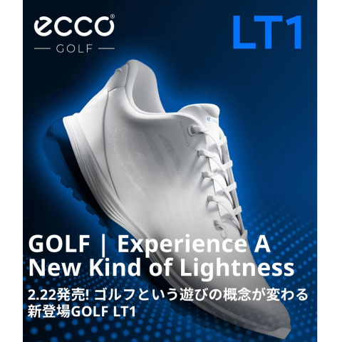 ❄️ 新作 New✨〈エコー〉《 ECCO LT1 M 》⛳️ | 婦人靴 TOPICS