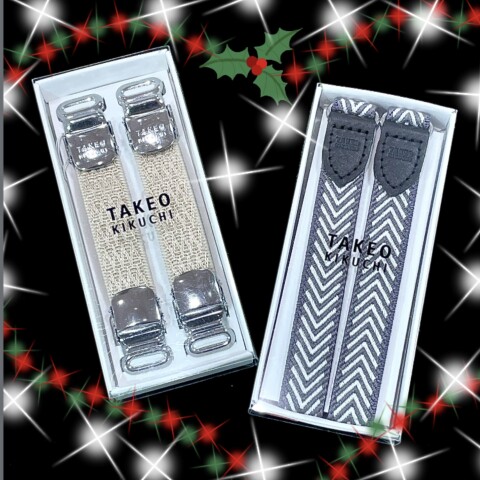 ちょこっとギフト🎁 《TAKEO KIKUCHI》アームバンド | 紳士服・紳士