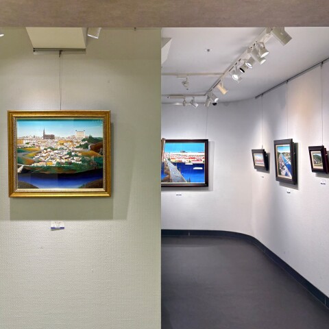 絵の中で、旅をする🌉― 油彩画家・渡部香 フレッシャーズアイ34 | 美術