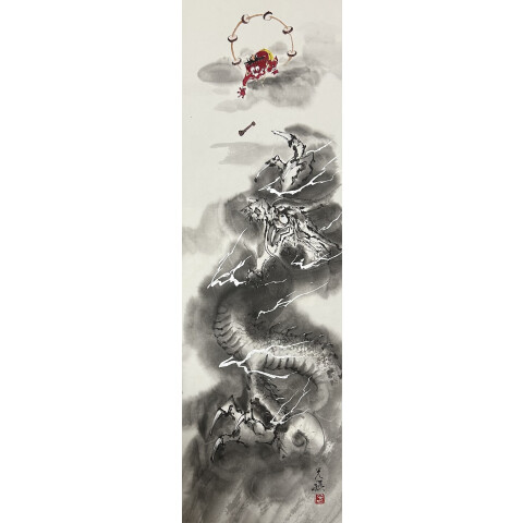 福井 光 墨 彩 画 展 | 美術画廊 TOPICS | 松坂屋上野店公式 SHOP BLOG